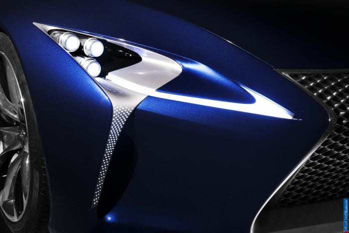 2012 Lexus LF-LC Blue Concept - фотография 11 из 15