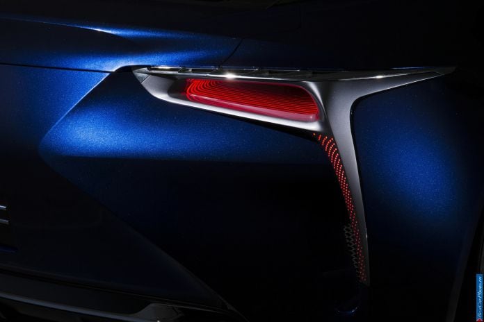 2012 Lexus LF-LC Blue Concept - фотография 12 из 15 2012 Lexus LF-LC Blue Concept - фотография 12 из 15