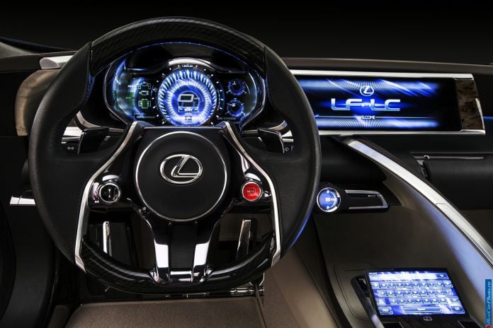 2012 Lexus LF-LC Blue Concept - фотография 15 из 15 2012 Lexus LF-LC Blue Concept - фотография 15 из 15