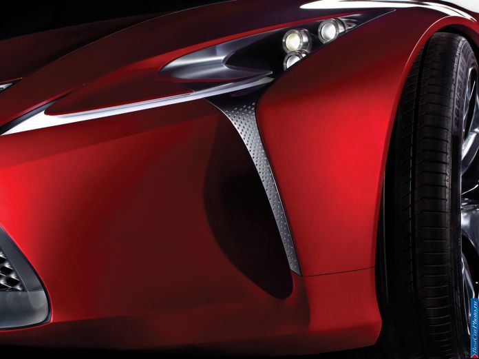 2012 Lexus LF-LC Concept - фотография 1 из 36