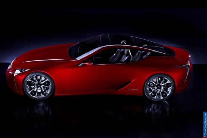 2012 Lexus LF-LC Concept - фотография 2 из 36