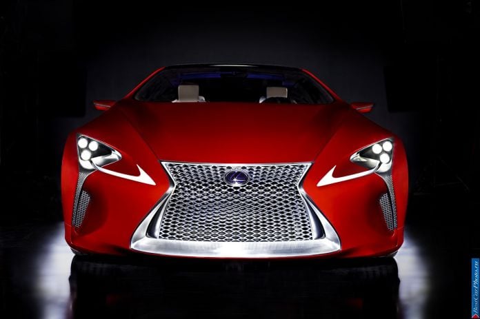 2012 Lexus LF-LC Concept - фотография 3 из 36