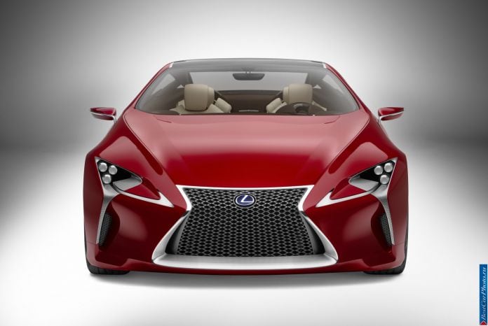2012 Lexus LF-LC Concept - фотография 4 из 36