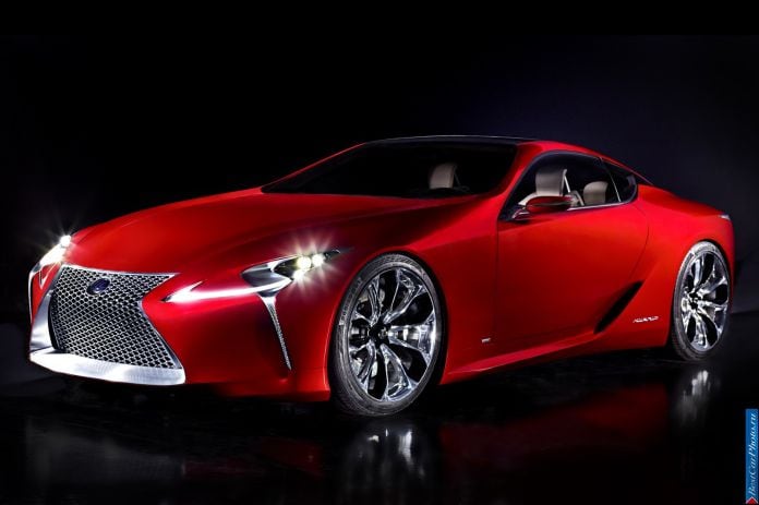 2012 Lexus LF-LC Concept - фотография 5 из 36