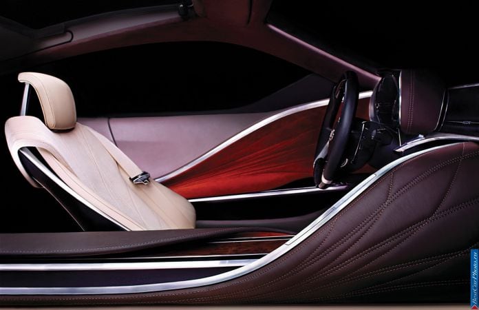2012 Lexus LF-LC Concept - фотография 6 из 36
