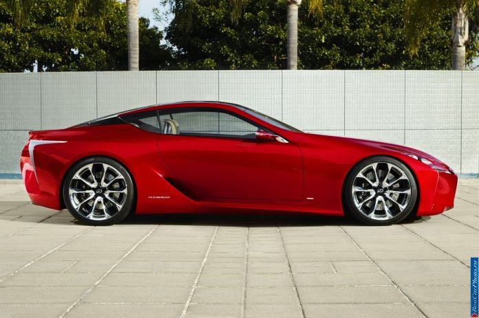 2012 Lexus LF-LC Concept - фотография 7 из 36