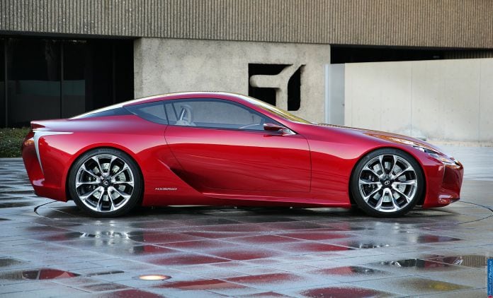 2012 Lexus LF-LC Concept - фотография 8 из 36