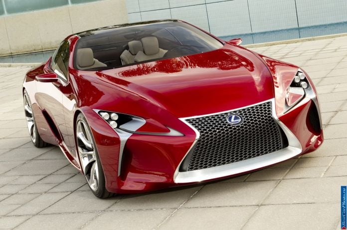 2012 Lexus LF-LC Concept - фотография 9 из 36