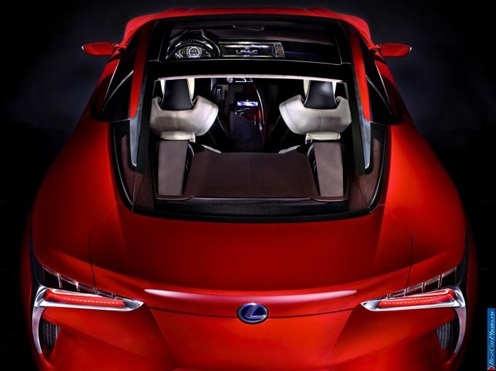2012 Lexus LF-LC Concept - фотография 10 из 36