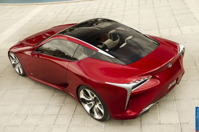 2012 Lexus LF-LC Concept - фотография 11 из 36