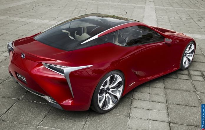 2012 Lexus LF-LC Concept - фотография 12 из 36