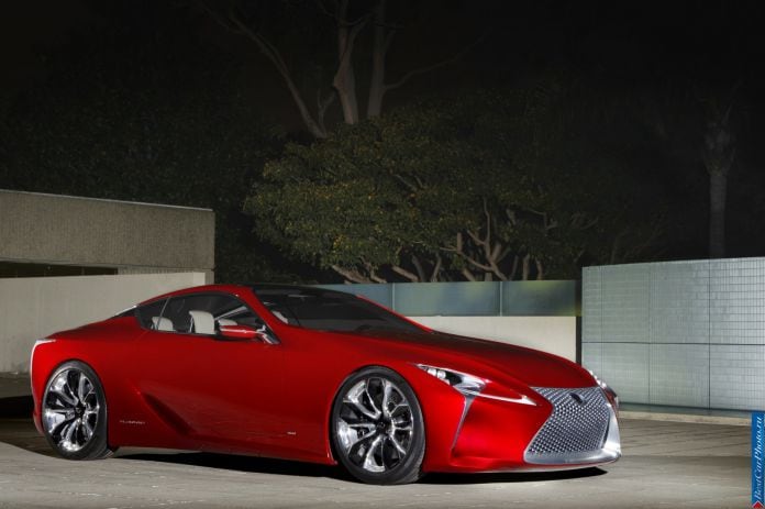 2012 Lexus LF-LC Concept - фотография 13 из 36