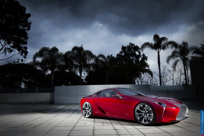2012 Lexus LF-LC Concept - фотография 14 из 36