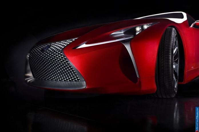 2012 Lexus LF-LC Concept - фотография 16 из 36