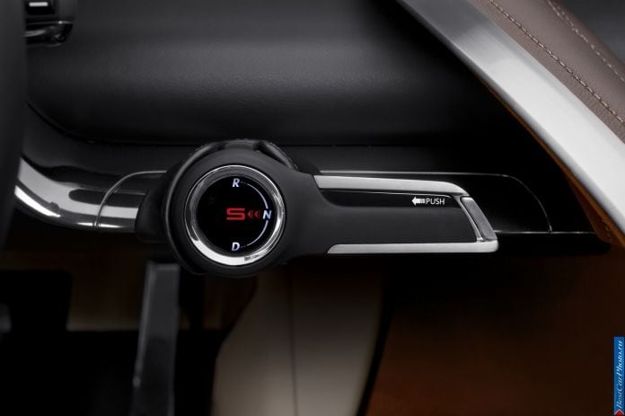 2012 Lexus LF-LC Concept - фотография 19 из 36