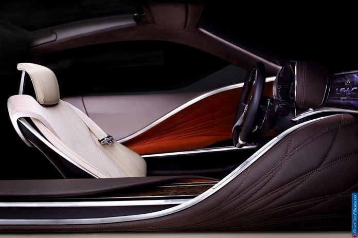 2012 Lexus LF-LC Concept - фотография 20 из 36