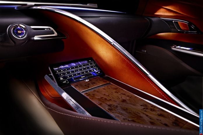 2012 Lexus LF-LC Concept - фотография 21 из 36