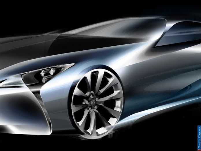 2012 Lexus LF-LC Concept - фотография 22 из 36