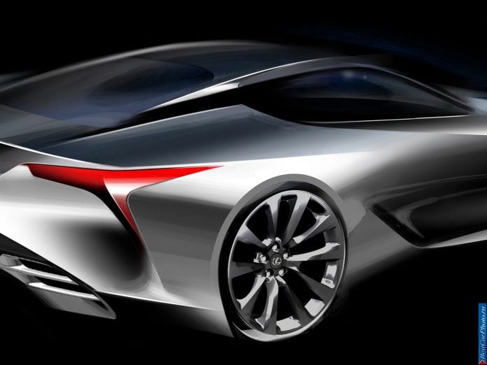 2012 Lexus LF-LC Concept - фотография 24 из 36