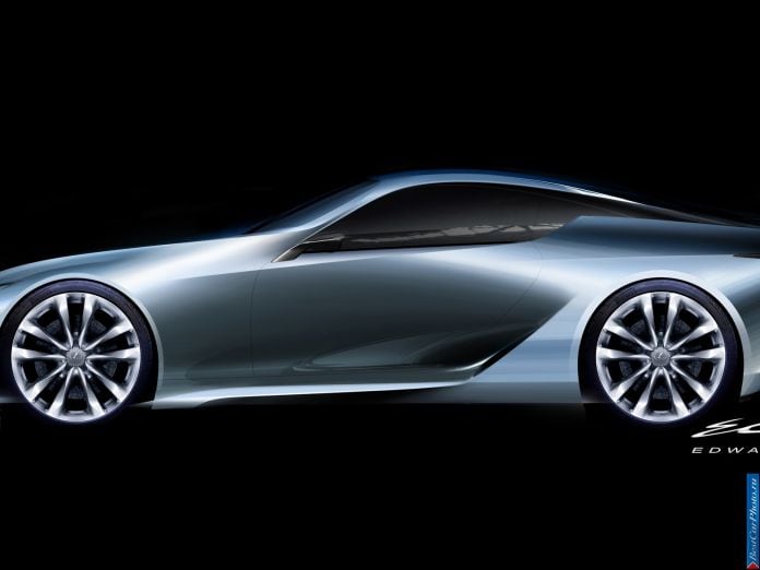 2012 Lexus LF-LC Concept - фотография 25 из 36