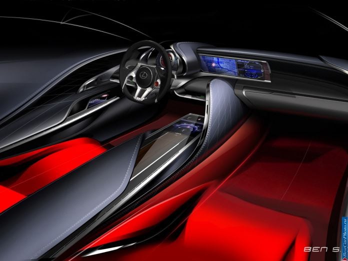2012 Lexus LF-LC Concept - фотография 26 из 36