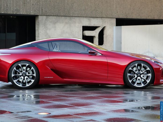 2012 Lexus LF-LC Concept - фотография 27 из 36 2012 Lexus LF-LC Concept - фотография 27 из 36