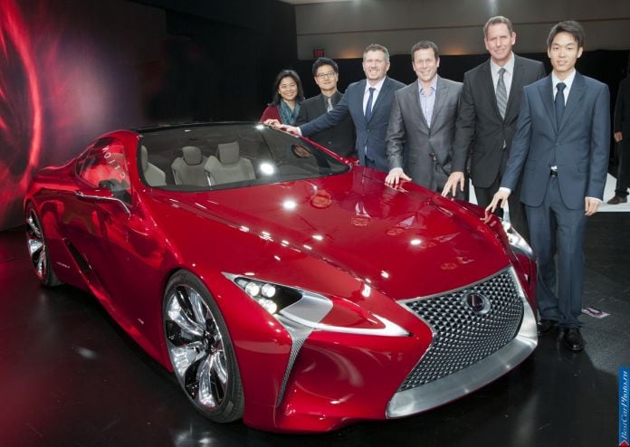2012 Lexus LF-LC Concept - фотография 29 из 36