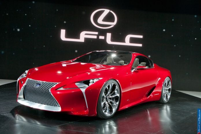 2012 Lexus LF-LC Concept - фотография 30 из 36