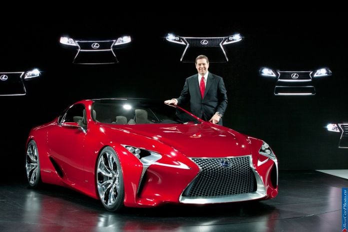 2012 Lexus LF-LC Concept - фотография 31 из 36