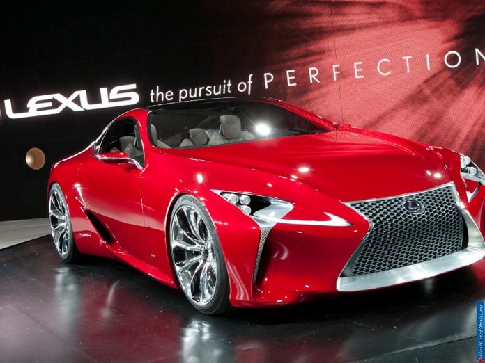 2012 Lexus LF-LC Concept - фотография 33 из 36