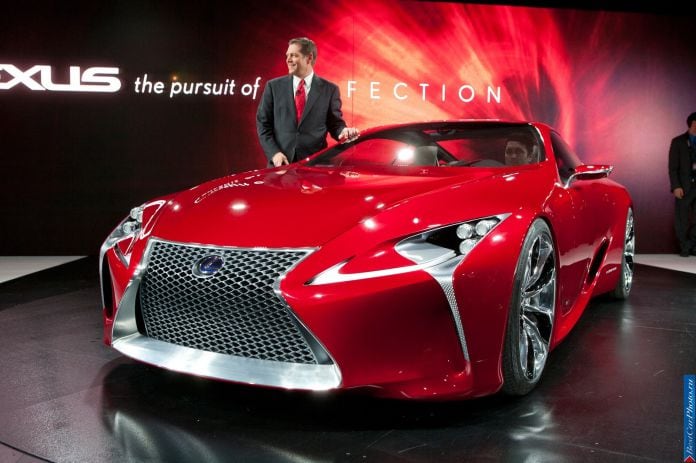 2012 Lexus LF-LC Concept - фотография 34 из 36