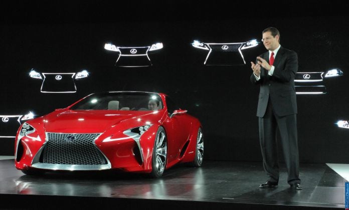 2012 Lexus LF-LC Concept - фотография 35 из 36
