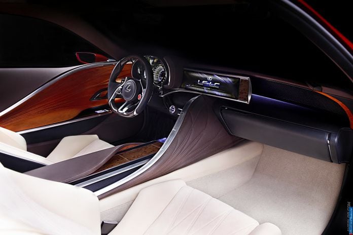 2012 Lexus LF-LC Concept - фотография 36 из 36