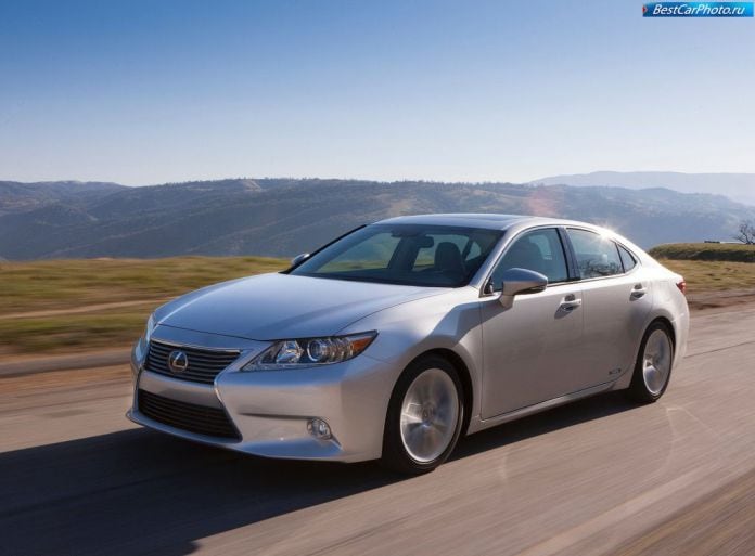2013 Lexus ES300h - фотография 4 из 25 2013 Lexus ES300h - фотография 4 из 25