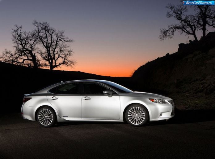 2013 Lexus ES300h - фотография 6 из 25 2013 Lexus ES300h - фотография 6 из 25