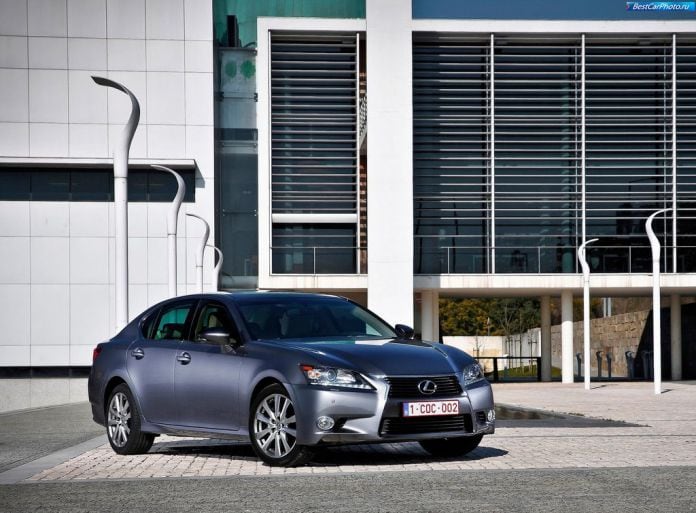 2013 Lexus GS 250 - фотография 4 из 34