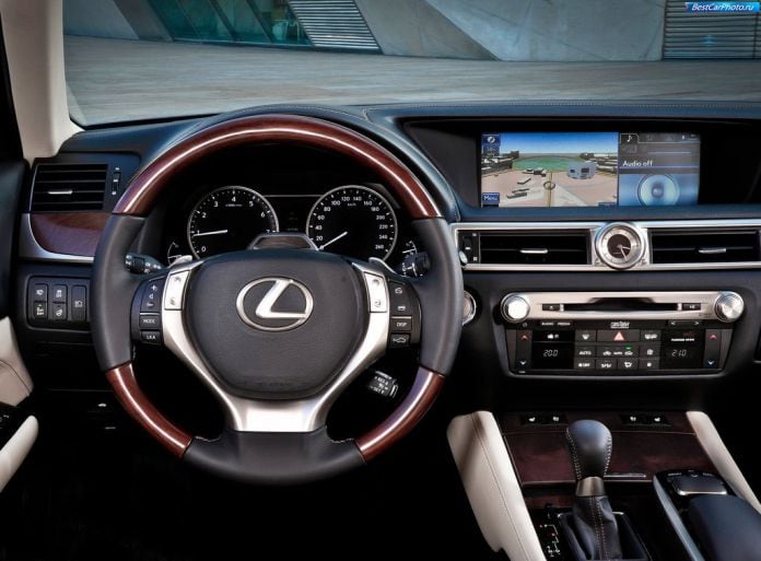 2013 Lexus GS 250 - фотография 6 из 34