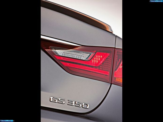 2013 Lexus GS 350 F Sport - фотография 52 из 52