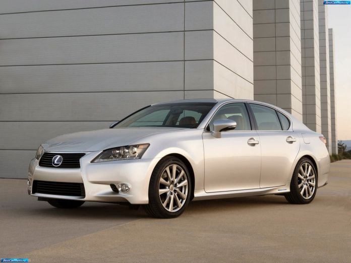 2013 Lexus GS 450h - фотография 10 из 47