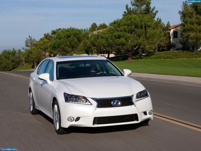 2013 Lexus GS 450h - фотография 13 из 47