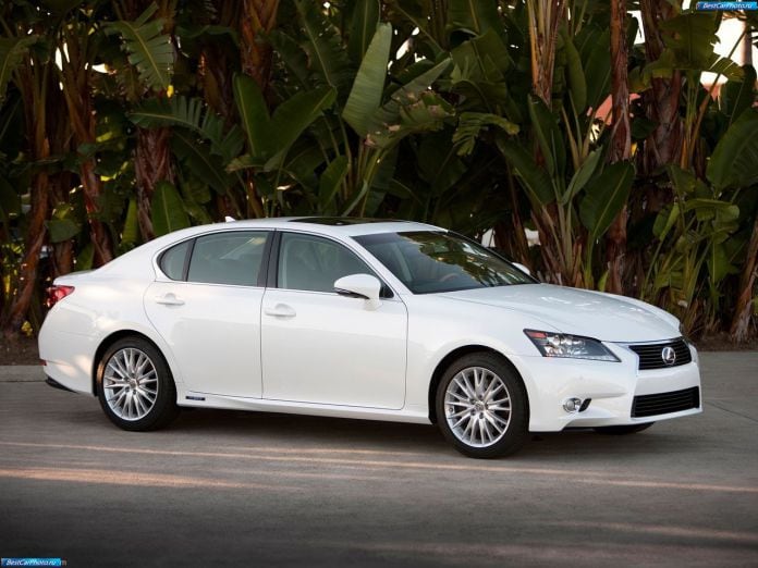 2013 Lexus GS 450h - фотография 14 из 47