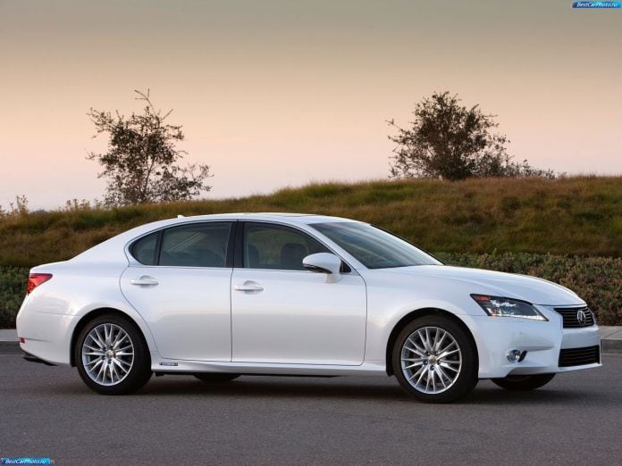 2013 Lexus GS 450h - фотография 15 из 47