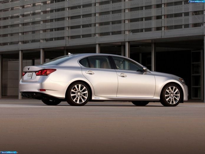 2013 Lexus GS 450h - фотография 21 из 47 2013 Lexus GS 450h - фотография 21 из 47