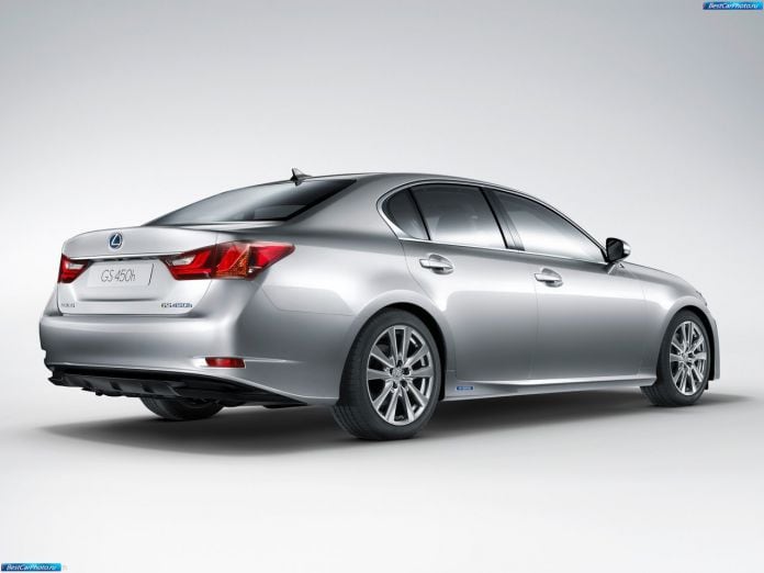 2013 Lexus GS 450h - фотография 28 из 47