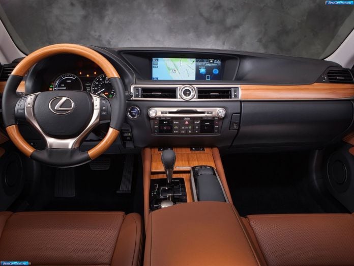 2013 Lexus GS 450h - фотография 34 из 47