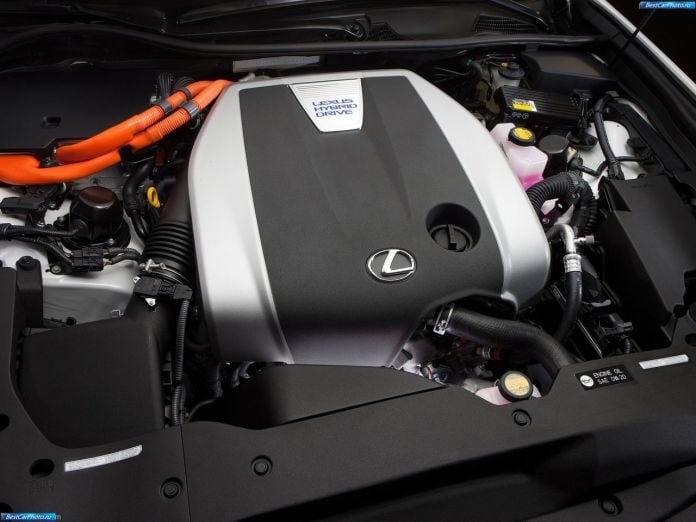 2013 Lexus GS 450h - фотография 45 из 47