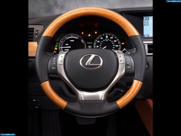 2013 Lexus GS 450h - фотография 46 из 47