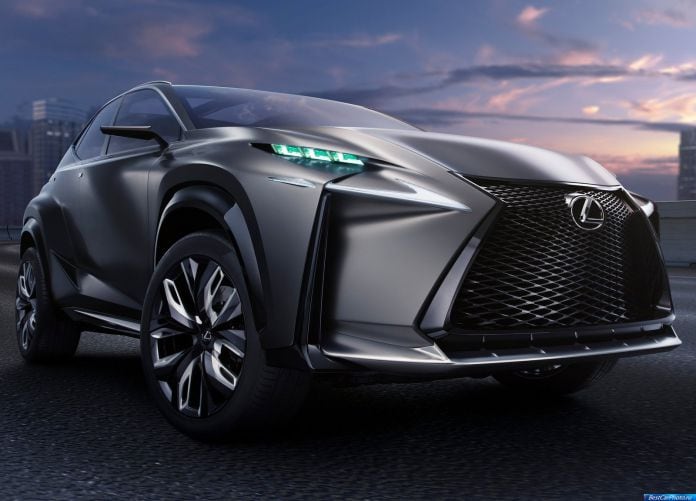2013 Lexus LF-NX Concept - фотография 1 из 51