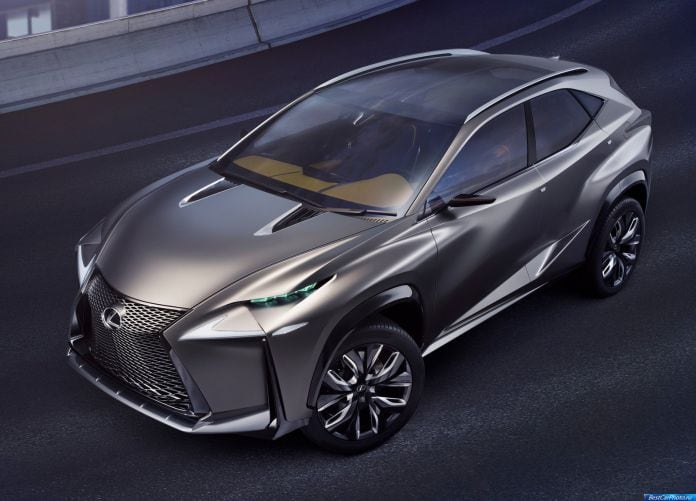 2013 Lexus LF-NX Concept - фотография 2 из 51 2013 Lexus LF-NX Concept - фотография 2 из 51