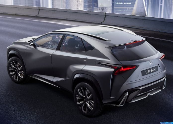 2013 Lexus LF-NX Concept - фотография 3 из 51 2013 Lexus LF-NX Concept - фотография 3 из 51